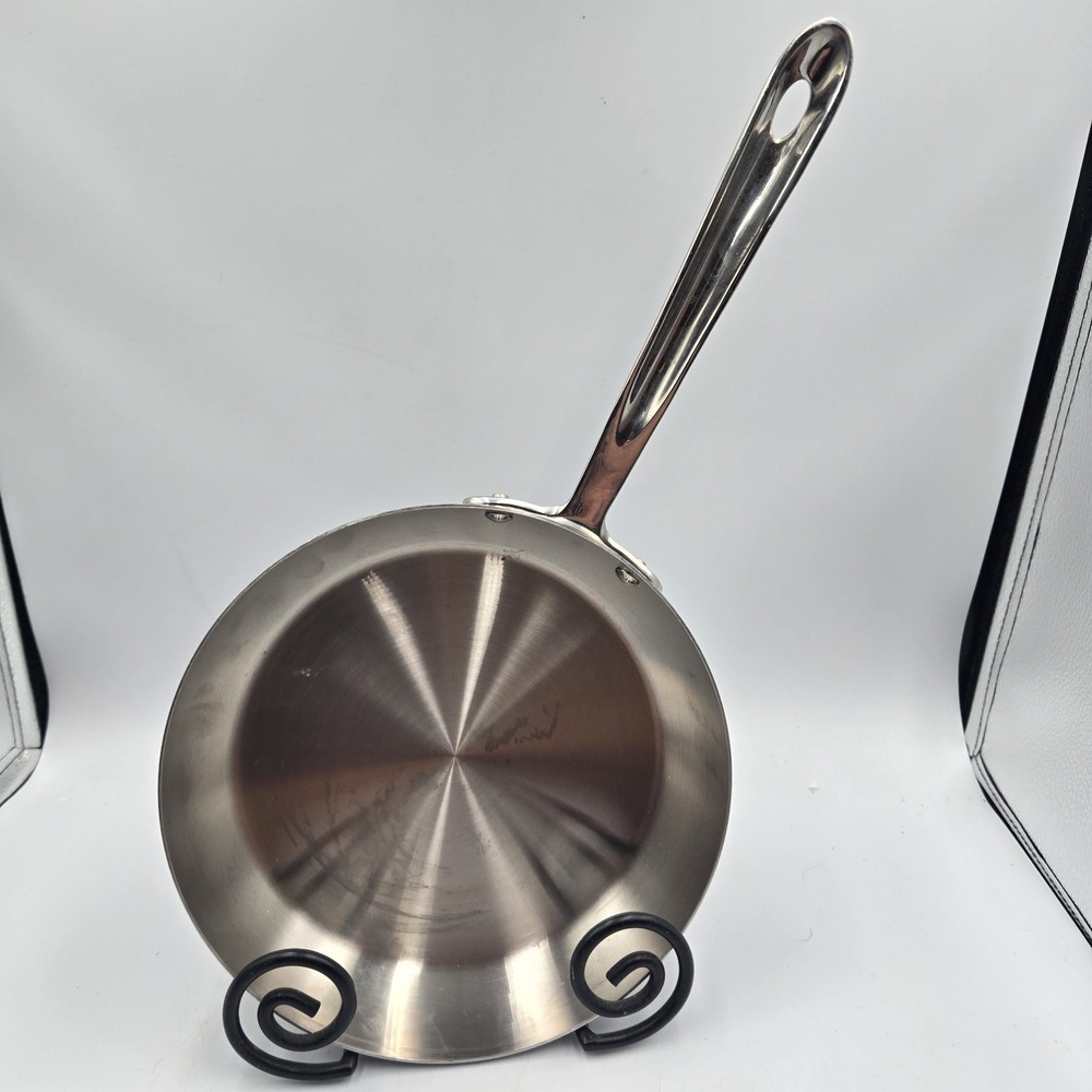 New ALL-CLAD D5 METALCRAFTERS USA 9 Inch Skillet Stainless Fry Pan 2021905